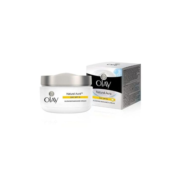 Olay Natural Aura Day Cream Spf 15