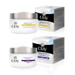 Olay Natural Aura Night Cream & Day Cream Spf 15