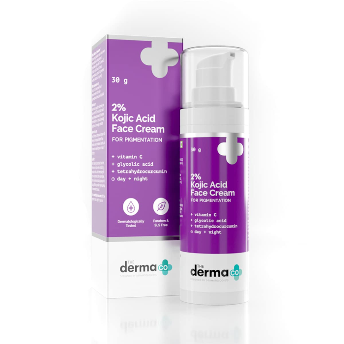 The Derma Co 2% Kojic Acid Face Cream 30G