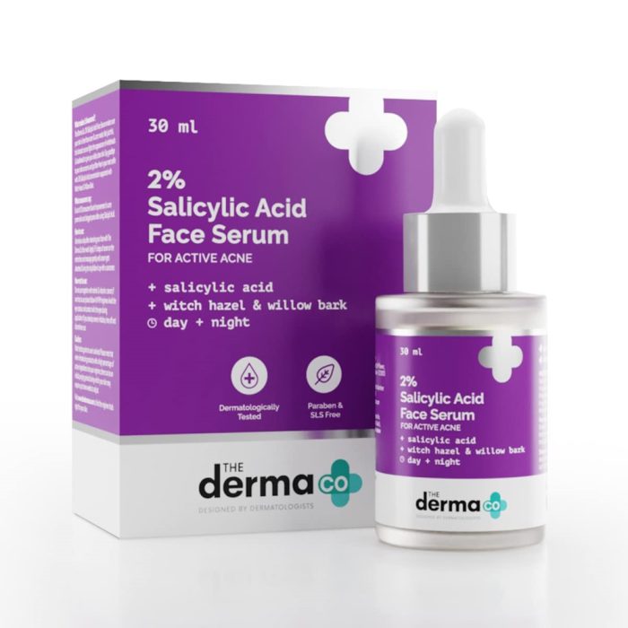 The Derma Co 2% Salicylic Acid Face Serum - 30Ml