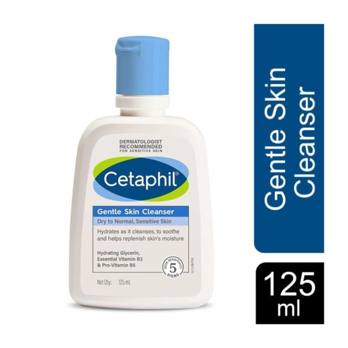 Cetaphil Gentle Skin Cleanser Dry To Normal Sensitive Skin - 125Ml