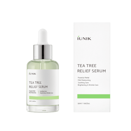 Iunik Tea Tree Relief Serum - 50ml