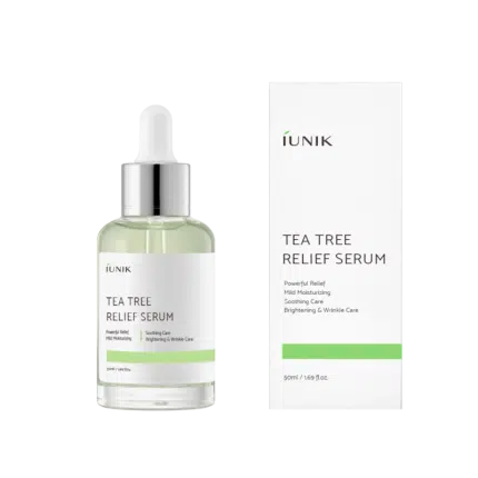 Iunik Tea Tree Relief Serum - 50ml