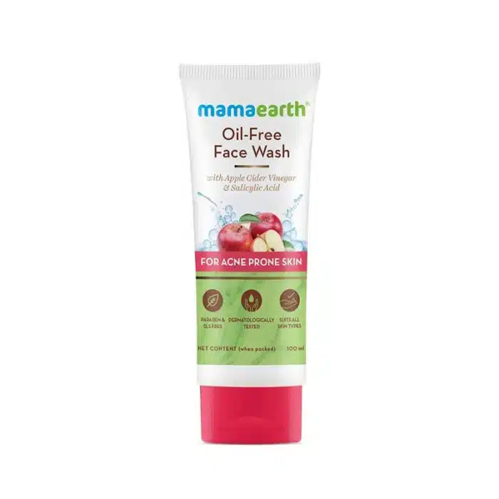 Mamaearth Oil Free Face Wash Apple Cider - 100Ml