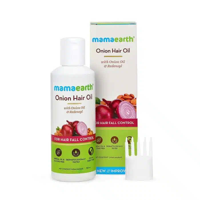 Mamaearth Onion Hair Oil - 100Ml