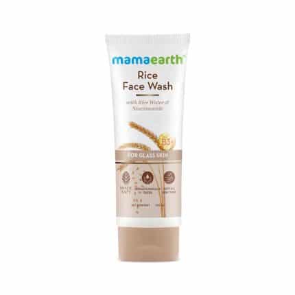 Mamaearth Rice Face Wash - 100ml