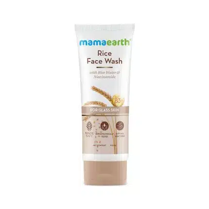 Mamaearth Rice Face Wash - 100ml