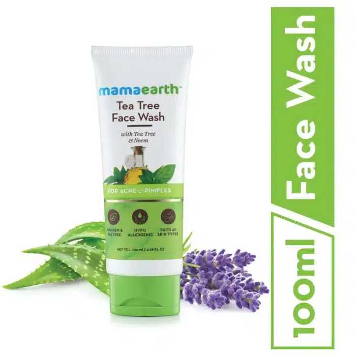 Mamaearth Tea Tree Face Wash - 100Ml