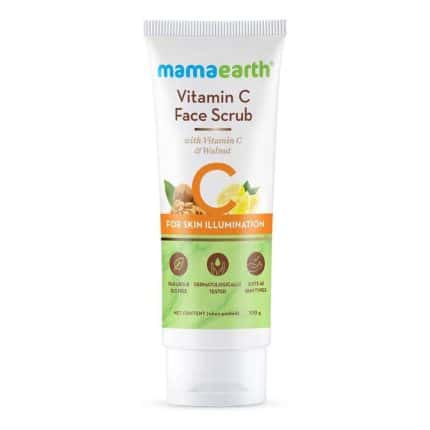 Mamaearth Vitamin C Face Scrub - 100gm