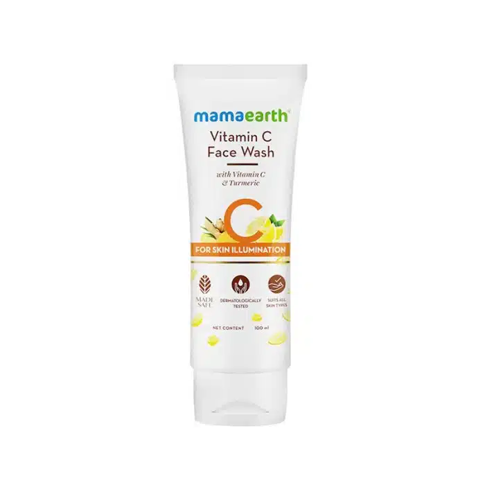 Mamaearth Vitamin C Face Wash - 100Ml