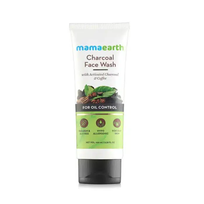 Mamaearth Charcoal Facewash For Oil Control - 100Ml