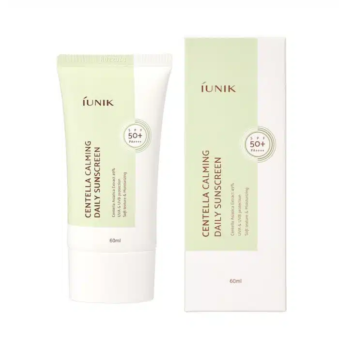 Iunik Centella Calming Daily Sunscreen Spf50 Pa++++ 60Ml