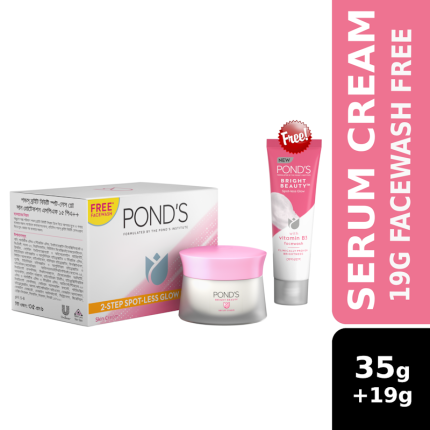 Ponds Bright Beauty Serum Cream 35g