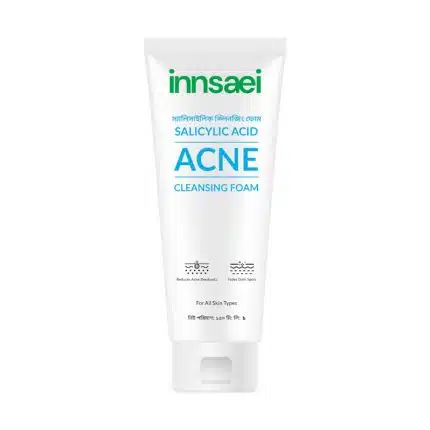 Innsaei Salicylic Acid Acne Solution Cleansing Foam 150ml