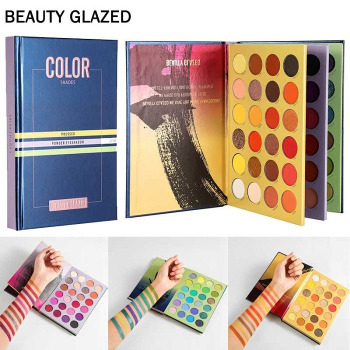 Beauty Glazed Color Shades