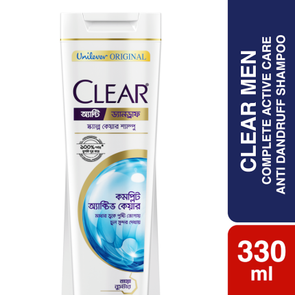 Clear Complete Active Care Anti Dandruff Shampoo