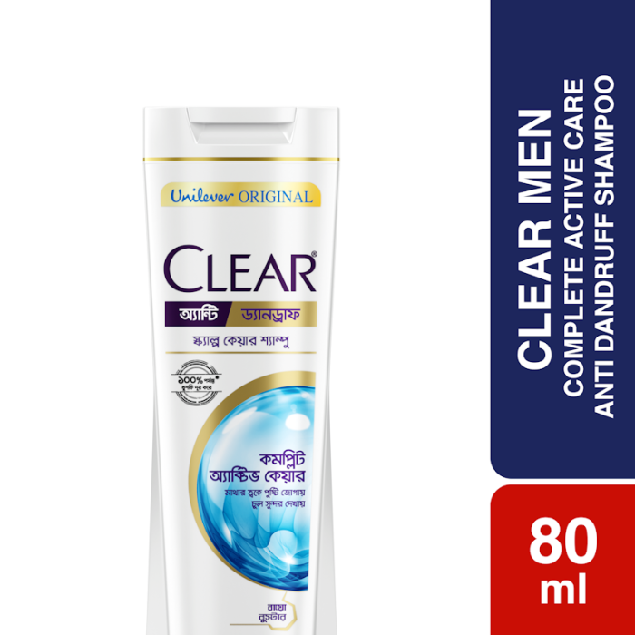 Clear Complete Active Care Anti Dandruff Shampoo