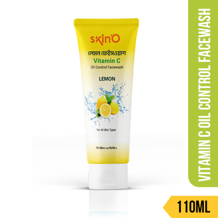 SkinO Vitamin C Oil Control Facewash (Lemon) 110ml