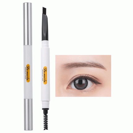 Lameila Eyebrow Pen Waterproof - Black