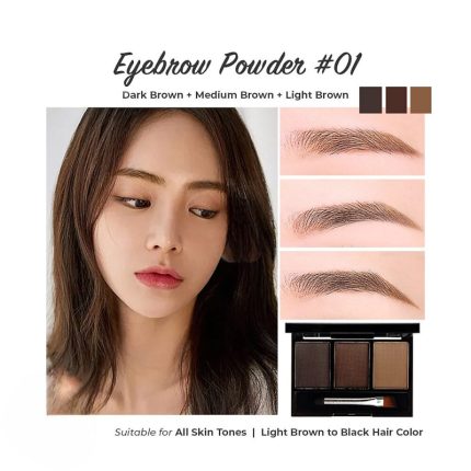Lameila Eyebrow Powder Palette 01