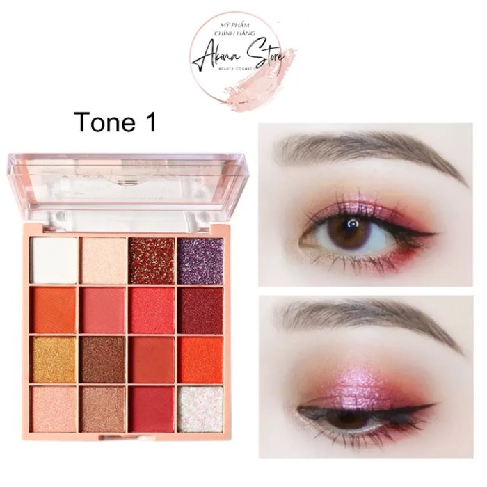 Lameila Eyeshadow 16 Color 01