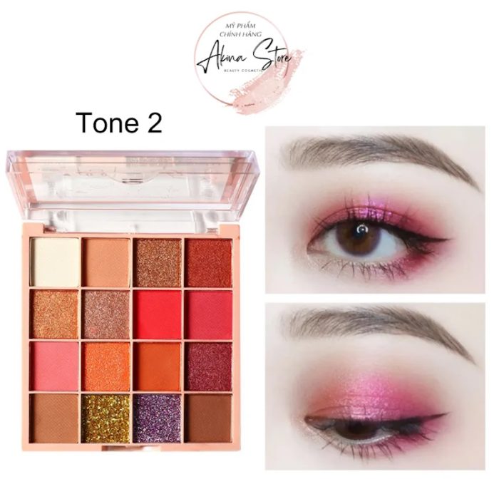 Lameila Eyeshadow 16 Color 02