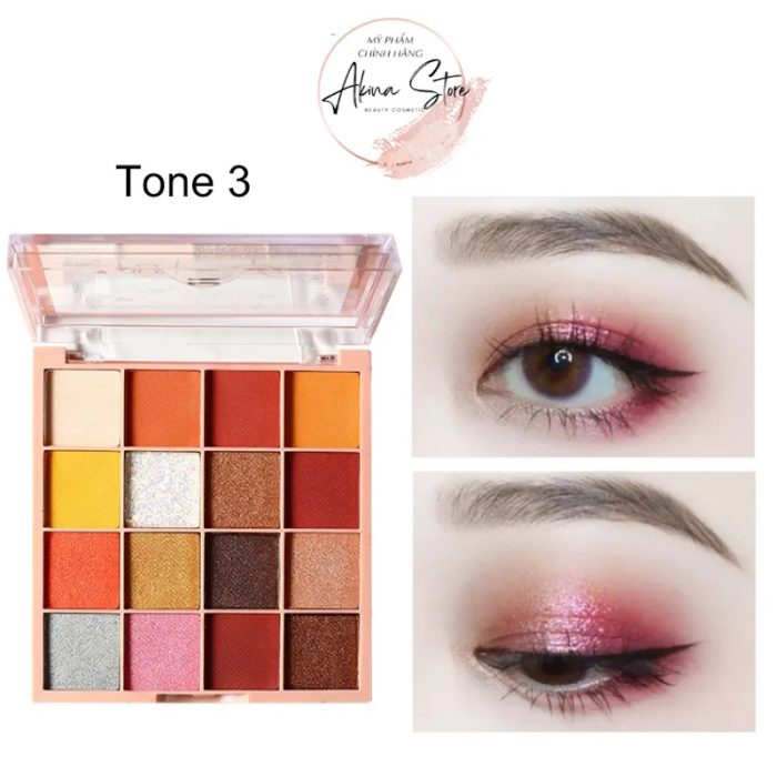 Lameila Eyeshadow 16 Color 03