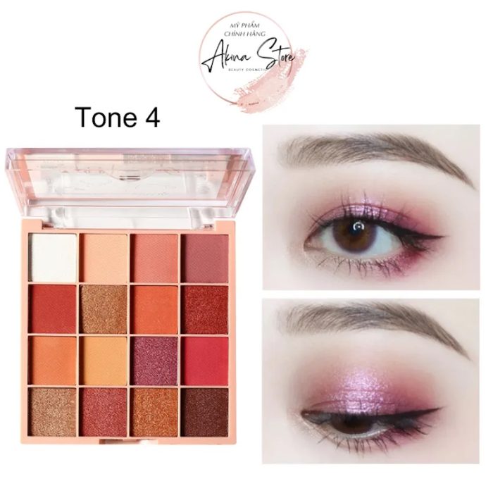 Lameila Eyeshadow 16 Color 04