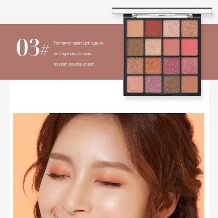 Lameila Eyeshadow Palette 16 Color 03