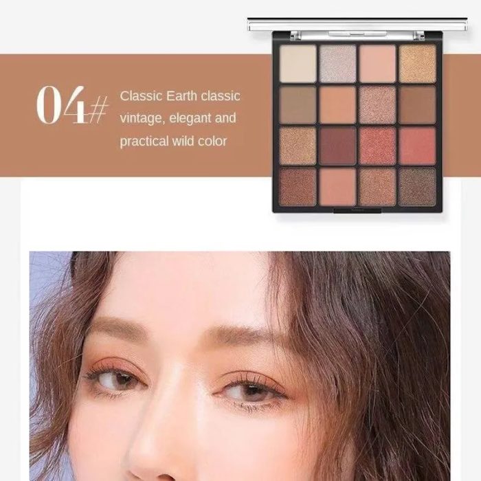 Lameila Eyeshadow Palette 16 Color 04