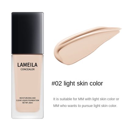 Lameila Full Coverage Foundation Light Skin 02