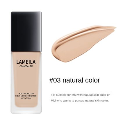 Lameila Full Coverage Foundation Natural Color 03