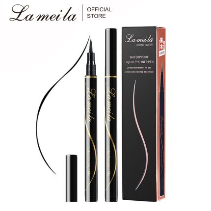 Lameila Liquid Eyeliner Pencil - Black