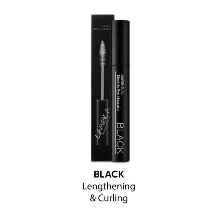 Lameila Longcurly Mascara - Black