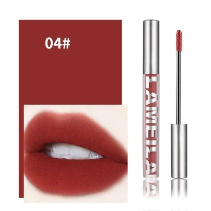 Lameila Matte Liquid Lipstick 04