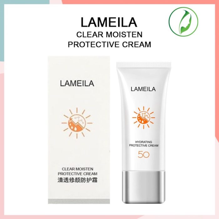 Lameila Sunblock Uv Protection Spf 50 - 50G