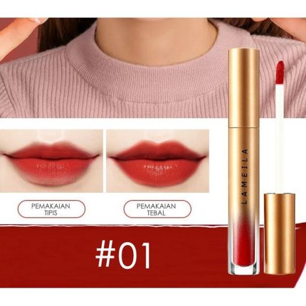 Lameila Velvet Lip Glaze Lipstick 01