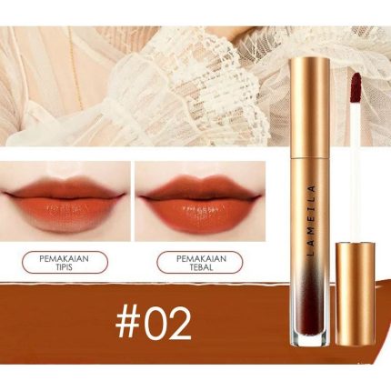 Lameila Velvet Lip Glaze Lipstick 02