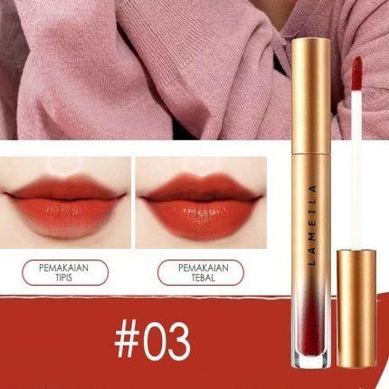 Lameila Velvet Lip Glaze Lipstick 03