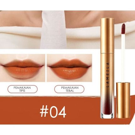 Lameila Velvet Lip Glaze Lipstick 04