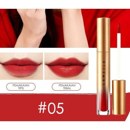 Lameila Velvet Lip Glaze Lipstick 05