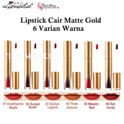 Lameila Velvet Lip Glaze Lipstick