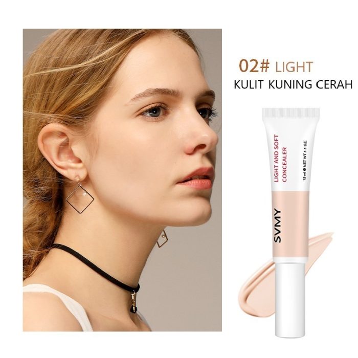 Svmy Liquid Concealer Waterproof - 02 Light