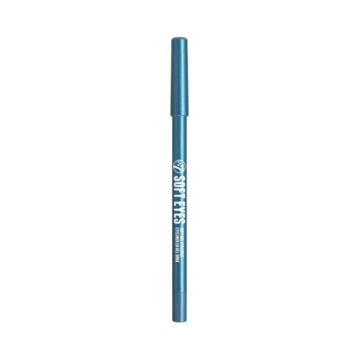 W7 Soft Eyes Gel Eyeliner Pencil Icy Storm