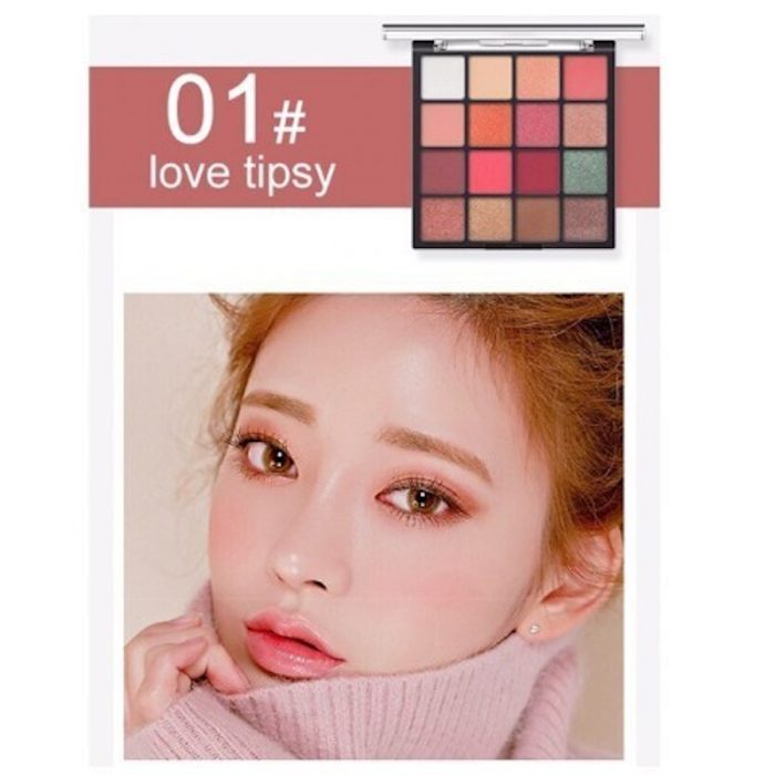 Lameila Eyeshadow Palette 16 Color 01