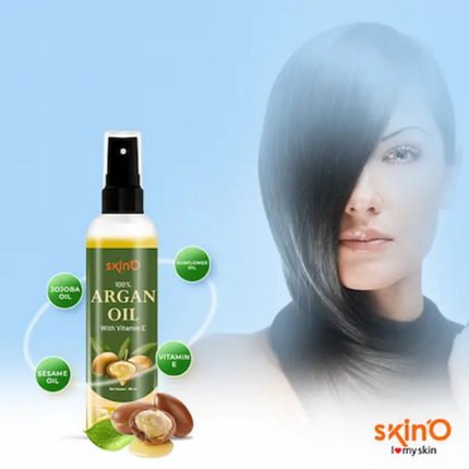 SkinO Argan Oil Enriched with Vitamin E 120ml