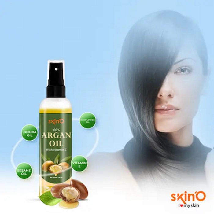 Skino Argan Oil Enriched With Vitamin E 120Ml