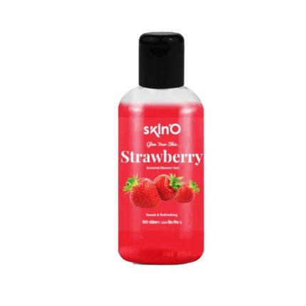 SkinO Strawberry Scented Shower Gel 220ml