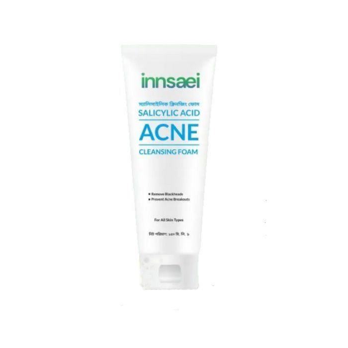 Innsaei Salicylic Acid Acne Solution Cleansing Foam 150Ml