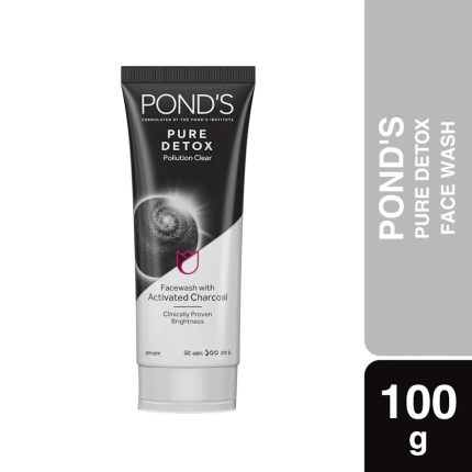 pondas pure detox pollution clear - 100g
